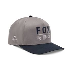 32918-172-os Fox Racing Race Spec Snapback Hat Steel Grey One Size