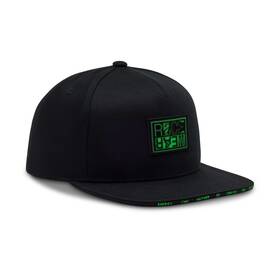 32920-001-os Fox Racing Throttle Snapback Hat Black One Size