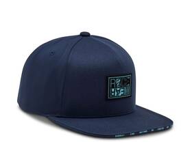 32920-329-os Fox Racing Throttle Snapback Hat Midnight One Size