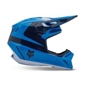 32997-188-s Fox Racing V3 Divider Helmet True Blue Small