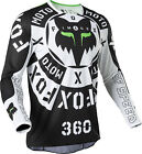 28140-018-m Fox Racing 360 Nobyl Jersey Black White 28140-018