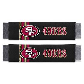 Sd06c-nfl Fremont Die Nfl Pick Your Team Car Truck Seat Belt Shoulder Pads Covers - Official Licensed