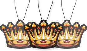 Fr221 Fresh Fresheners Crown Car Air Freshener 4 Pack Scented With Premium Oils By Scents