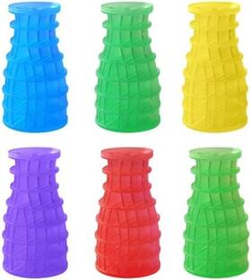 Fresh Products 760034216715 Eco Air 2.0 Freshener Assorted Pack 6 Scents Multicolor