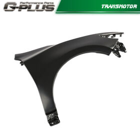 Ni1241221 Front Passenger Fender Black Fit For 2016-2018 Nissan Altima Sedan