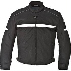 Tj132blks Fulmer 1 Mens Firetrak Ii Jacket Motorcycle Riding Coat Textile/mesh With Ce Armor