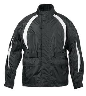 Trs2blk2x Fulmer 1 Mens Trs2 Stormtrak Rain Suit Motorcycle Jacket Pants And Carry Bag