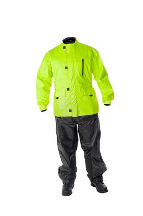 Trs2hvg2x Fulmer 1 Mens Trs2 Stormtrak Rain Suit Motorcycle Jacket Pants And Carry Bag