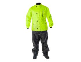 64565 Fulmer Mens Trs3 Stormtrak Rain Suit Motorcycle Jacket Pants Waterproof Small