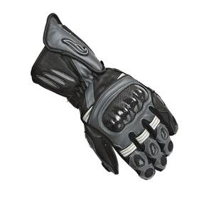 G8blkl Fulmer Mens G8 Race Gloves Motorcycle Riding Hard Knuckle