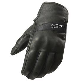 Gs12blks Fulmer Mens Gs12 Sportsman Leather Gloves Motorcycle Riding