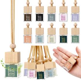 Huq-funnymoom-5775 Funnymoom Employee Square Perfume Bottle About 1.97 X 0.98 Inches Colorful