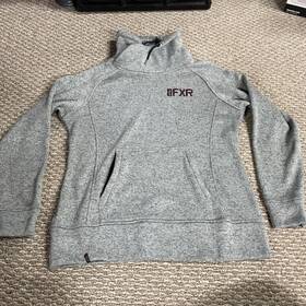 221204-0780-13 Fxr W Ember Sweater Gray Pullover Women S Large -