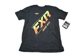 221317-1026-13 Fxr Mens Black/inferno Cx T-shirt Nos