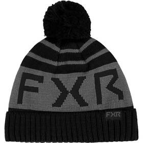 241608-1008-01 Fxr Youth Helium Beanie - Black/charcoal