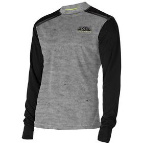 211304-0765-13 Fxr Racing Tenacious Merino Longsleeve Shirt Lg Gray