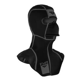 221658-1000-16 Fxr Racing Cold-stop Anti-fog Balaclava Xl Black