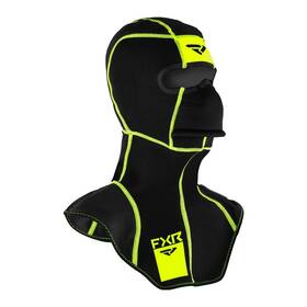 221658-1065-13 Fxr Racing Cold-stop Anti-fog Balaclava Lg Black/hi-vis