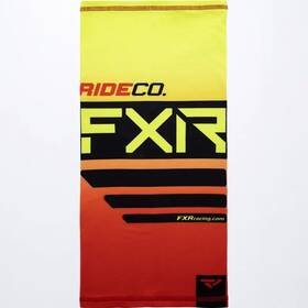 221667-2600-00 Fxr Racing Helium Lite Neck Gaiter Osfm Inferno