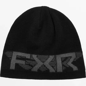 231647-1008-00 Fxr Racing Split Beanie Osfm Black/charcoal