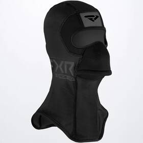 231664-1010-10 Fxr Racing Boost Anti-fog Balaclava Lg Black