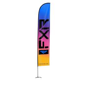 231690-5396-00 Fxr Racing Bow Flags #231690-5396-00