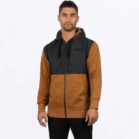 232022-1908-10 Fxr Racing Task Hoodie Md Brown