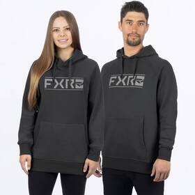 241155-0805-13 Fxr Racing Unisex Victory Pullover Hoodie Lg Gray