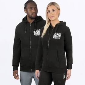 241158-1001-19 Fxr Racing Unisex Gladiator Hoodie 2xl Black/white