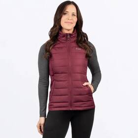 241205-2700-10 Fxr Racing Phoenix Quilted Womens Vest Md Red 241205-2700-10 Fxr Racing Phoenix Quilted Womens Vest Md Red