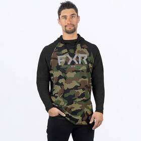 241323-7610-19 Fxr Racing Trainer Premium Lite Pullover Hoodie 2xl Black