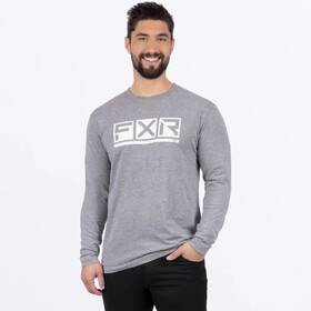 251326-0701-16 Fxr Racing Podium Premium Longsleeve Shirt Xl Gray