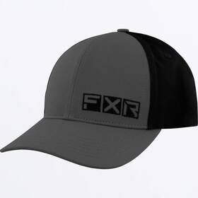 251639-0510-00 Fxr Racing Victory Hat Adult Gray/black