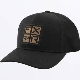 251641-1000-02 Fxr Racing Tough-x Hat Plus Black