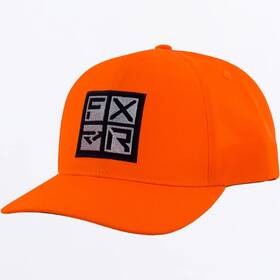 251641-2300-02 Fxr Racing Tough-x Hat Plus Safety Orange