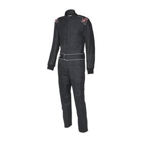 35451cxsbk G-force G-limit Child X-small Racing Suit With Sfi 3.2a/5 Nomex Black