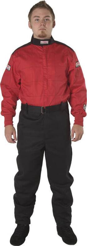 4125xxxrd G-force Suit Gf125 3x-large Red