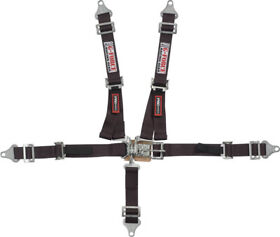 6460bk G-force Jr Racer L&l Harness Bk