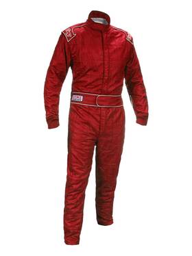 35451xlgrd G-force Racing Gear G-limit Sfi 5 Suit Xlg Red