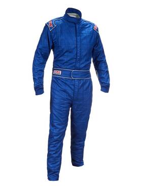 35451xxxbu G-force Racing Gear G-limit Sfi 5 Suit Xxx Blue