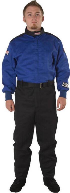 4125csmbu G-force Racing Gear Gf125 Suit Csm Blue