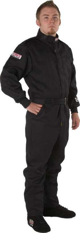 4125medbk G-force Racing Gear Suit