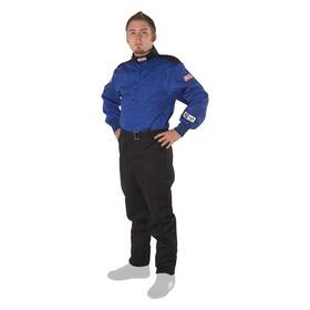 4125medbu G-force Racing Gear - Gf125 Series Blue M Size Suit