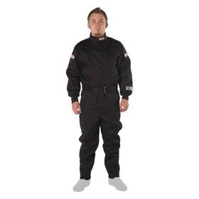 4125smlbk G-force Racing Gear - Gf125 Series Black S Size Suit
