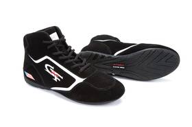 44000130bk G-force Racing Gear G-limit Midtop Boot Size 13 Black