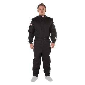 4525xlgbk G-force Racing Gear - Gf525 Series Black Xl Size Suit