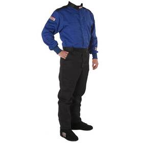 4525xlgbu G-force Racing Gear Gf525 Suit X Large Blue