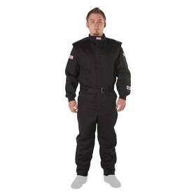 45264xlbk G-force Racing Gear - Gf525 Series Black 4xl Size Suit