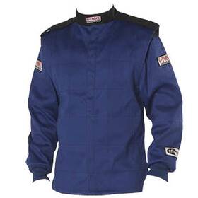 4526xlgbu G-force Racing Gear Gf525 Jacket X Large Blue
