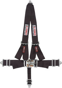 6020bk G-force V-type Harness Set Pull Down Blk Pro Series